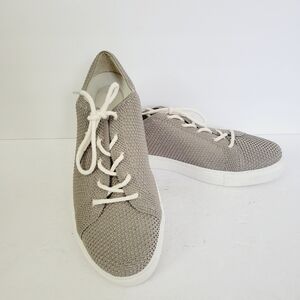 NEW Nisolo Go-To Eco Knit Sneaker Gray Size 9.5